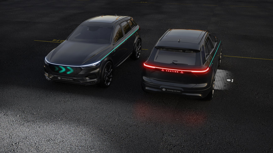 RESEARCH PROJECT INITIATIVE: HELLA DEVELOPS CONCEPTS FOR LIGHT-BASED COMMUNICATION FOR AUTOMATED DRIVING
